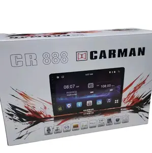 Head Unit Android 9 inch CARMAN FIRE CR-888 RAM 2/32GB Android Auto Kamera