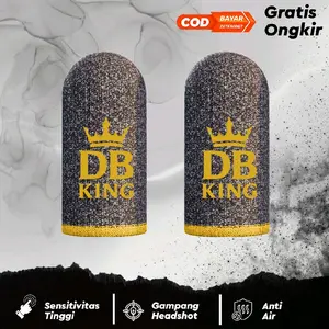 SARUNG JEMPOL GAMING DB KING ANTI SLIP, RESPONSIF & ANTI KERINGAT