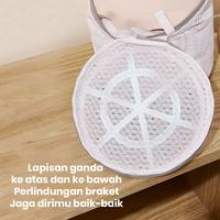 Gambar ECOCO Laundry Bag - Tas bra tas laundry tas cuci anti deformasi Tas laundry mesin cuci tas jaring antibakteri khusus tas cuci pakaian rumah tangga tas cuci pakaian dalam asrama anti deformasi dan penghalang kotoran pakaian dalam khusus - Bag S (30 x 40 cm) dari Ecoco Indonesia Kota Administrasi Jakarta Barat 4 Tokopedia