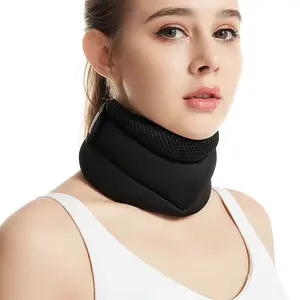 Breathable Adjustable Anti-Snoring Neck Brace Vertebra And Neck Protector Relieve Cervical Pain Sleeping Cervicorrect Neck Brace