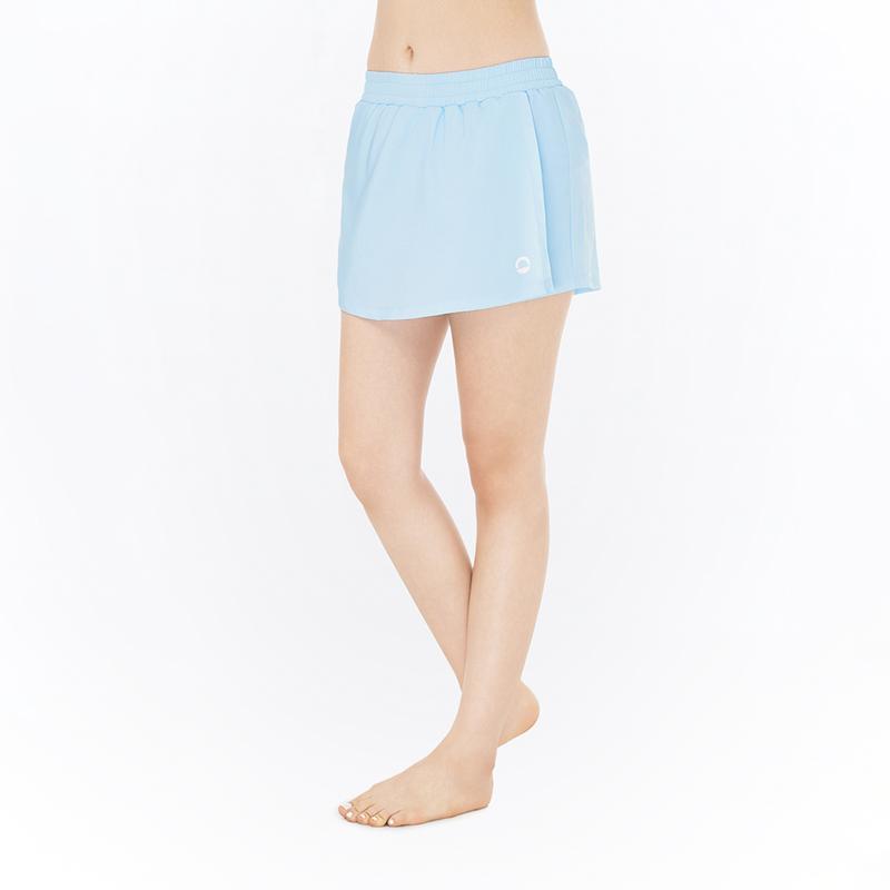 Quần đi biển nữ SOBIE giả váy short 2 layer kín đáo Marine Seina