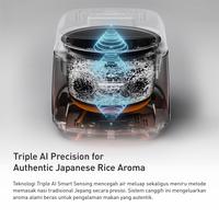 Gambar Panasonic Rice Cooker IH 1.5L SR-HNS151WSR | 3D Induction Heating | Triple AI Smart Sensing | SUS Stainless Steel Inner Pot dari Panasonic Indonesia Kota Bekasi 5 Tokopedia