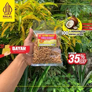 Teri Nasi 500gr Premium Citra Rasa