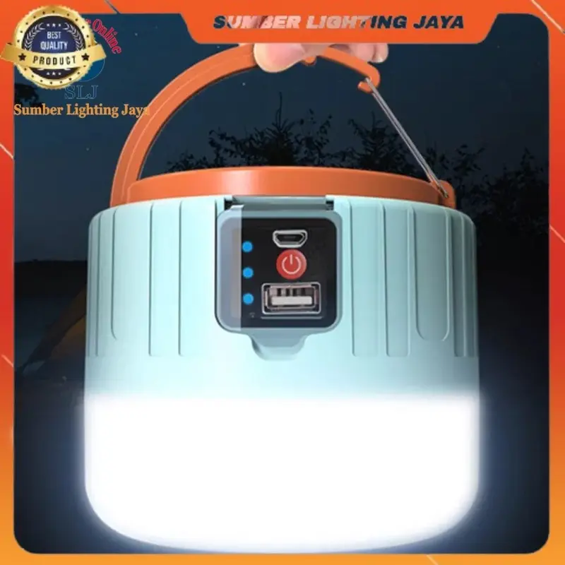 LAMPU EMERGENCY CAS DAN TENAGA SURYA / LAMPU DARURAT / LAMPU LED CAS 0