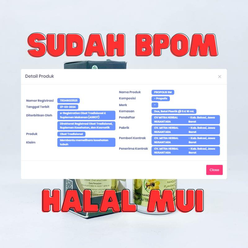 Propolis SM Cairan Kesehatan Penghilang Benjolan, Untuk Atasi Benjolan Payudara, Tumor Jinak Payudara, Penghancur Tumor Payudara, Kanker Payudara, Kista Payudara, Immunotherapy Benjolan, Herbal Benjolan Tumor & Kanker Bengkak Nyeri, Payudara Nyeri Sebelah 8