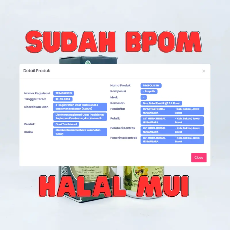 Propolis SM Cairan Kesehatan Penghilang Benjolan, Untuk Atasi Benjolan Payudara, Tumor Jinak Payudara, Penghancur Tumor Payudara, Kanker Payudara, Kista Payudara, Immunotherapy Benjolan, Herbal Benjolan Tumor & Kanker Bengkak Nyeri, Payudara Nyeri Sebelah 7