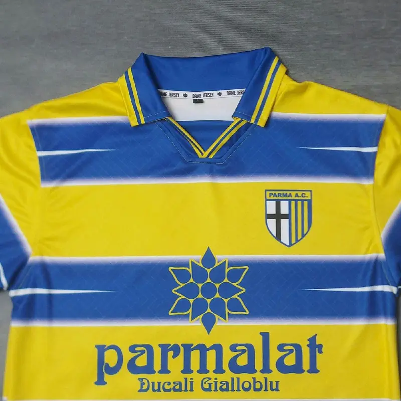 Jersey Dame//Jersey Parma//Jersey Casual//Jersey Vintage//Jersey Unisex//Jersey Band// Sport Olahraga Pakaian Pria Baju Futsal Wanita 0
