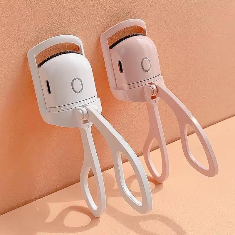 Máy Dụng Cụ Uốn Mi Bằng Điện, Mẫu Sạc USB, Làm Nóng Nhanh, Cầm Tay, Để Uốn Mi Mắt, Tạo Hình Và Cong Lâu Dài, Kẹp Lông Mi Nhiệt 2