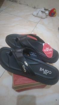 Product Review of Carvil Sandal Pria Wolker-01 M - Casual Flat from R**i 1