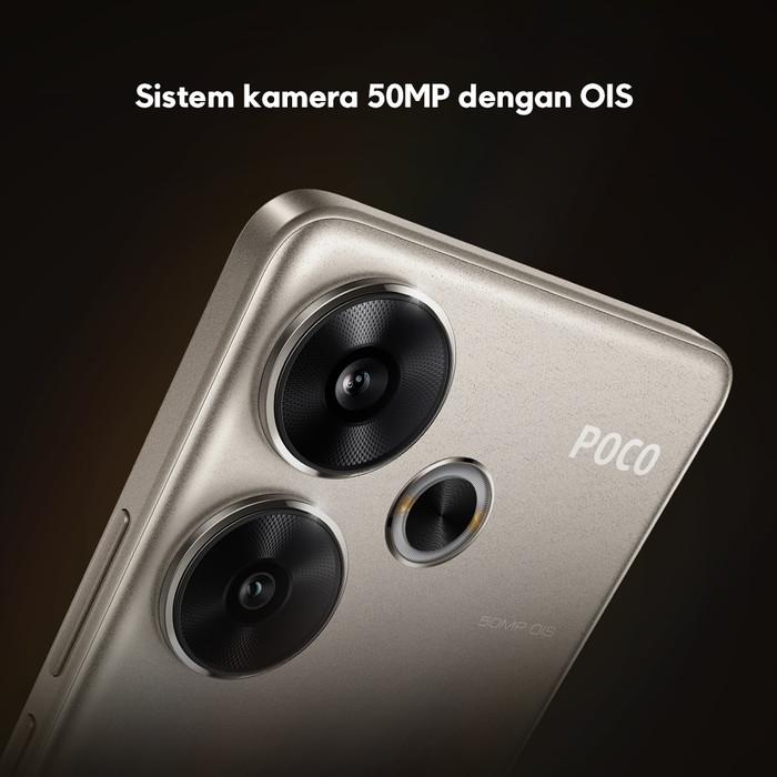 [ROBI BOIS APPROVED] POCO F6 (8/256GB) (12/512GB) | Snapdragon 8s Gen 3 | LiquidCool Technology 4.0 IceLoop | Layar Amoled CrystalRes [Official Store] 2