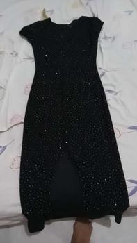 Product Review of Dress Blink Blink motek Glittery panjang mewah long dress pesta full motek Formal Wanita from K**a 0