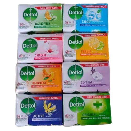 12 PCS Sabun Dettol 60 gram Sabun Mandi Batang 0