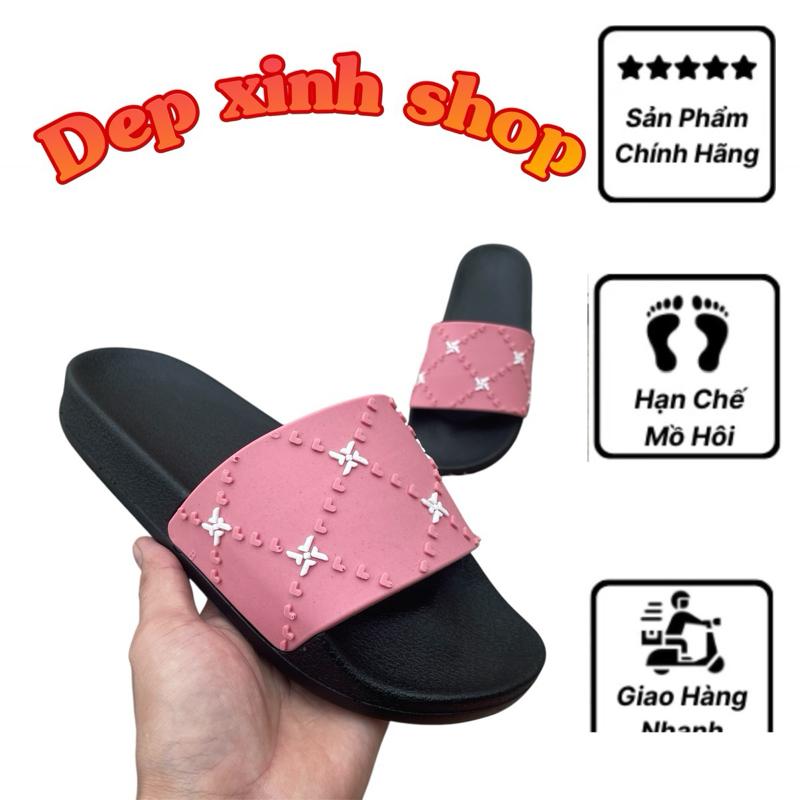 Dép BM  48 quai ngang  phối nhiều màu Slipper cao su DéP Dép Lê.  Đế Bằng