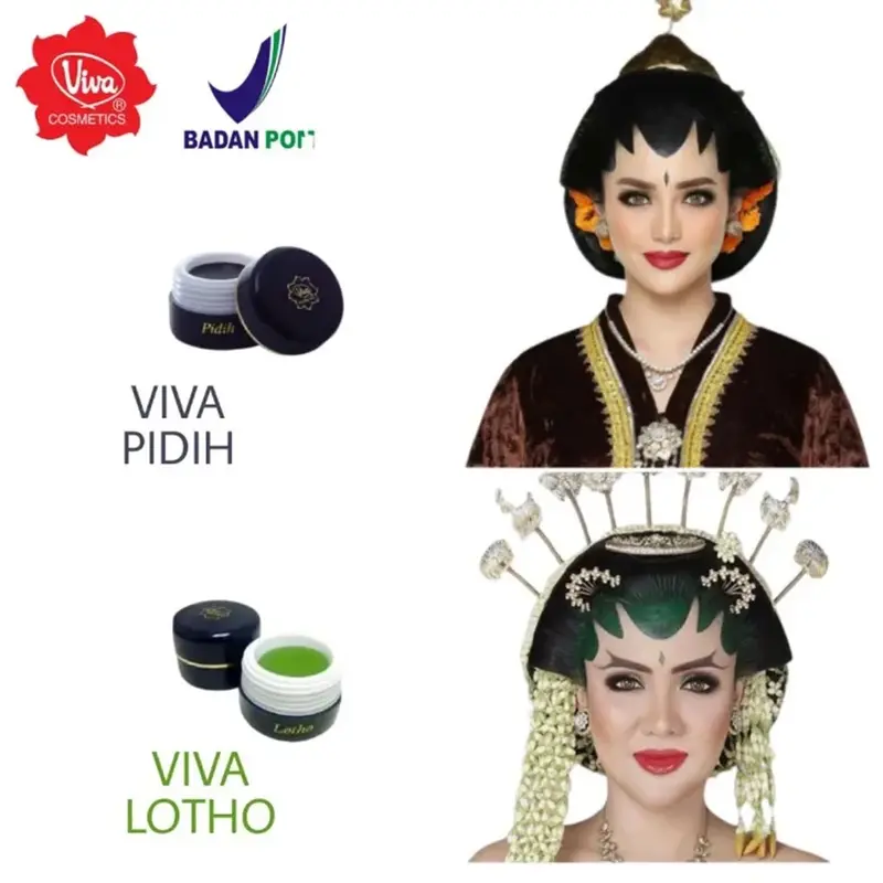Viva Pidih Hitam / Lotho Rias Pengantin 9gr 4