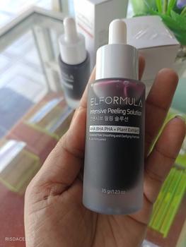 Product Review of ELFORMULA Bundle 2pcs Intensive Peeling Solution - Peeling Serum with AHA BHA PHA from R**🌺 3
