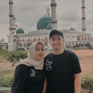 KAOS COUPLE STAR AND MOON KOREAN STYLE BAHAN SEMI KATUN