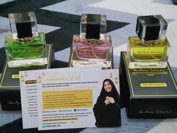 Product Review of PROMO PARFUM ISLAMI BIDARA Perfume PAKET ISI 3 Dapat Varian Wangi Bidara, Saffron dan Crystal Rose from H**a A**h 0