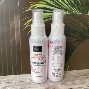 Dpt 1 botol BPOM isi 100ml aroma wangi deodorant whitening spray by qilaaskin