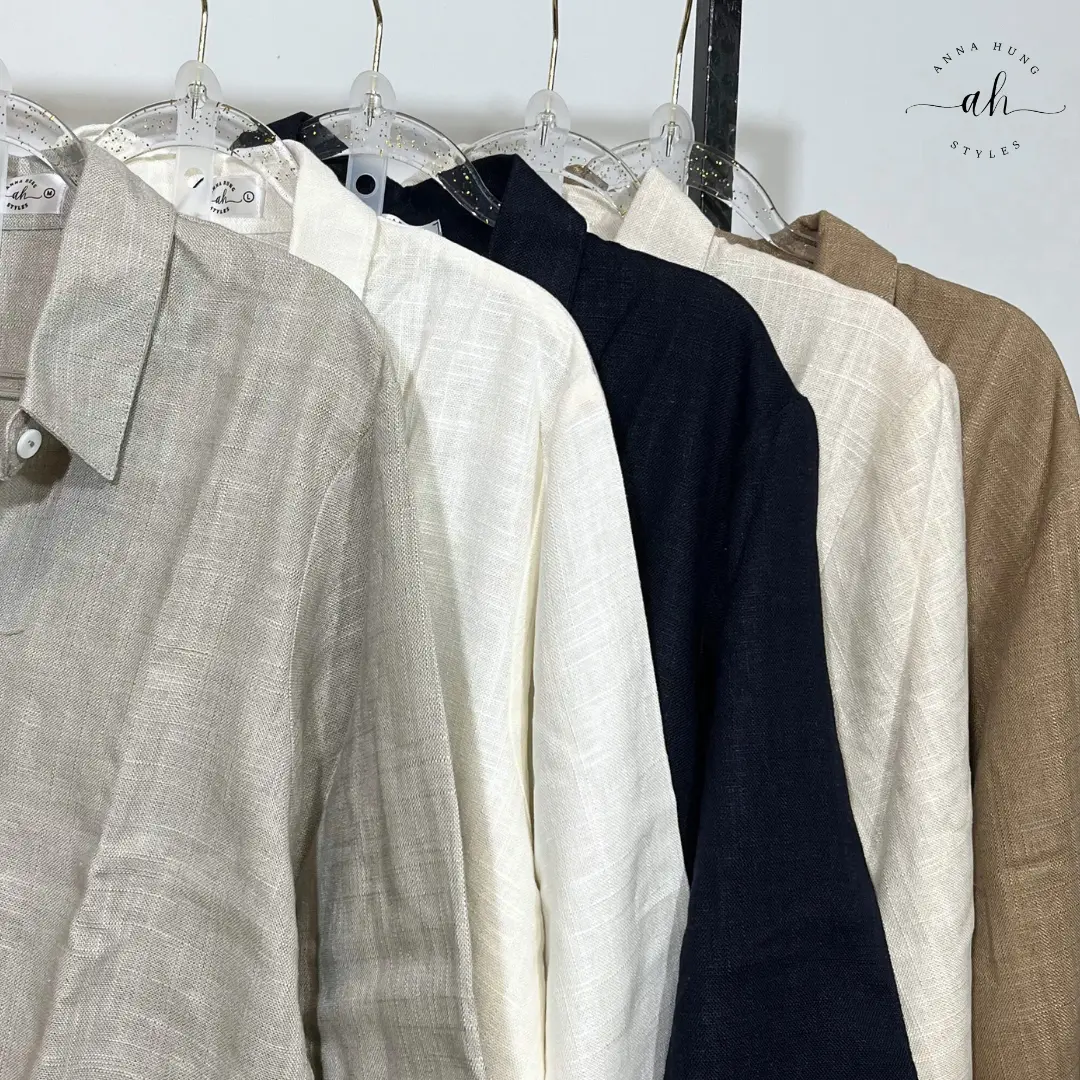 Bailey Short (Celana Pendek dengan bahan Linen)