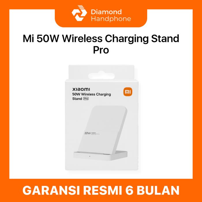 Gambar Xiaomi Mi 50W Wireless Charger Charging Stand Pro Garansi Resmi dari Diamond Handphone Bali Kota Denpasar Tokopedia