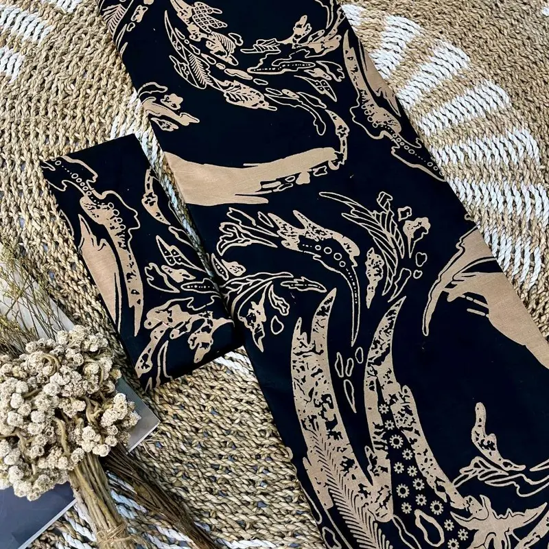 KAIN BATIK METERAN MODERN BAHAN KATUN MOTIF TERBARU ELEGAN SERAGAM BAJU FORMAL CASUAL BRIDESMAID premium Wanita pria 6
