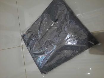 Product Review of PHAAA FASHION - Oro Panst Knit Celana Panjang Korean Style / Celana Panjang Highwaist Panjang Hitam from s**a 3