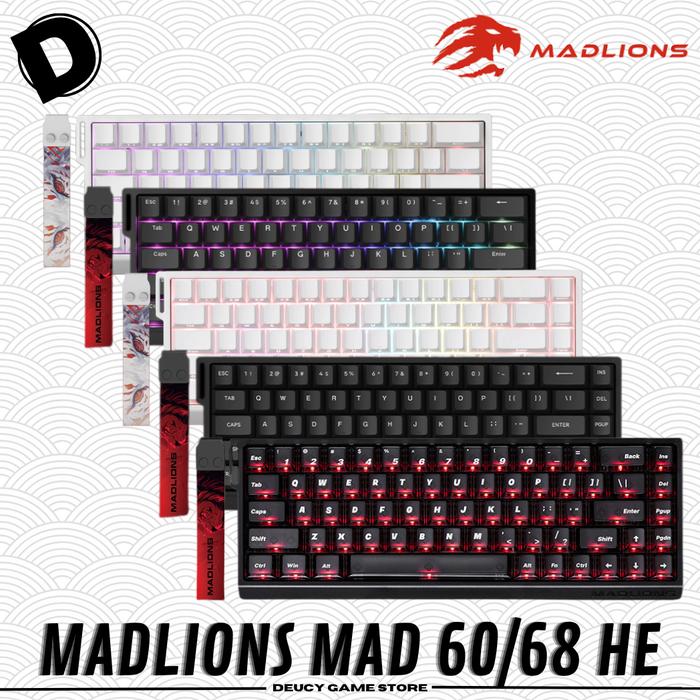 Mad68 Driver Jual VGN Madlions MAD60/68 HE Rapid Trigger Magnetic Switch Wired ...