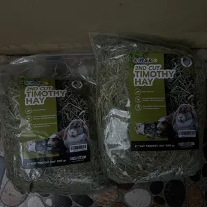 AnimalnCo 2nd Cut Timothy Hay 500gr - Rumput Hay Makanan Kelinci 500gr