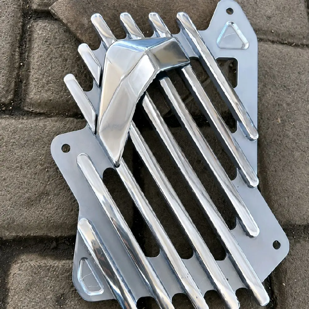 cover radiator pcx 150 160 Vario 160 stylo model vietnam cnc silver