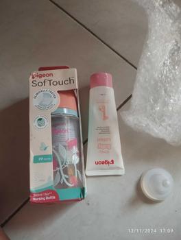 Product Review of PIGEON Baby Lotion 100 ml | Losion Pelembut Kulit Bayi from m**i s**🤩 0