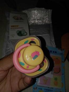 Product Review of Silicone Baby  BPA Free Infant Baby Animal Cartoon Pacifier Food Grade Dummies Newborn Soother for Baby Gift from L**n S**e 1
