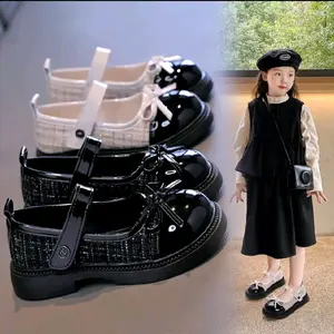 Sepatu docmart anak motif kombinasi pita usia 1 sd 10 tahun / sepatu anak perempuan lucu / sepatu anak cewek