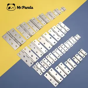 Engsel Plat Stainless Steel / Engsel Plat Pintu Kandang Jendela / Engsel Kupu-kupu Stainless / Engsel Plat RRT Stainless nyota