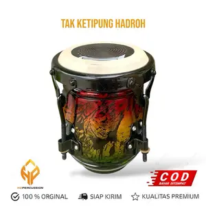 Tak ketipung ketipung hadroh Standart panggung Mika serbuk besi