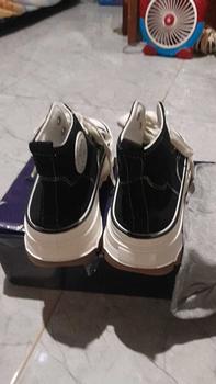Product Review of Sepatu Sneakers Boots Wanita Casual Hak Tinggi Jaemin Sport Shoes MNS982 from @**i 1