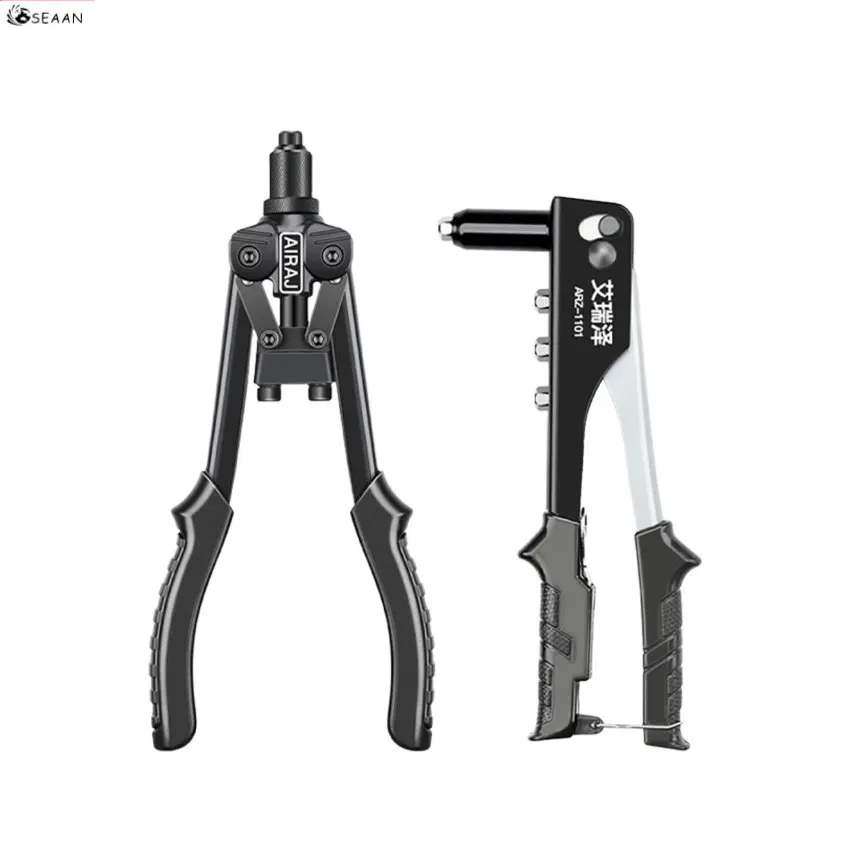 Hand Riveter Set Professional Manual Rivet Pneumatic wrench Tool For Home Repair Rivets Hand Tool