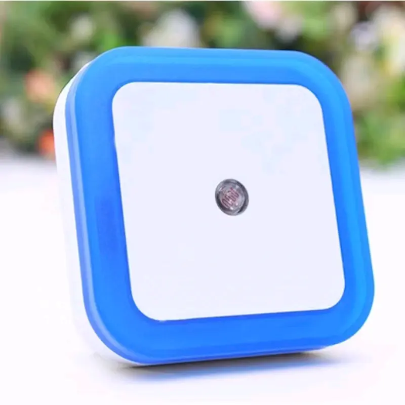Lampu Tidur Sensor Otomatis - Lampu LED Kotak/Persegi 8