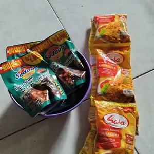 paket 10tepungsasa + 5kecap 2000an (gratis mangkok)