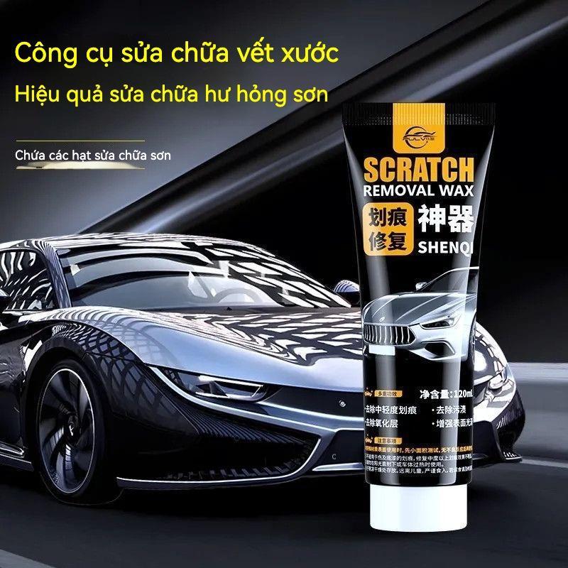  Sáp Phục Hồi Vết Xước Sơn Xe Hơi Để Đánh Bóng Và Chà Xước Thích Hợp Để Phục Hồi Vết Xước Sơn Xe Hơi 