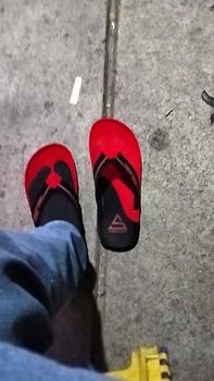 Product Review of Sandalku - Sandal Pria Flipper ATX Red Black from T** A**D S**I 0