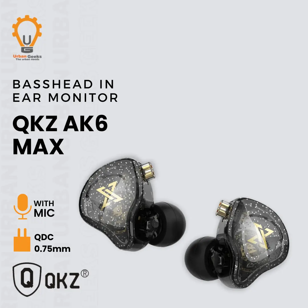 QKZ AK6 MAX Basshead Sport Earphone with Mic alt TRN MT1 KZ EDX Pro Balance Metal