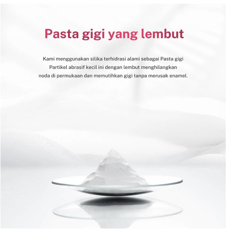 METOO MW-3 Advanced Whitening Toothpaste 100g - Gigi Putih / Bebas Sensitif / Bebas Karang Gigi / Pasta Gigi Probiotik 3
