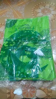 Product Review of isi 12 Tas Parsel Idul Fitri standar grosir / Goodie Bag Idul Fitri / Kantong Snack Souvenir parsel lebaran / tas lebaran idul fitri / tas kain lebaran from N**a L**i P**i 0