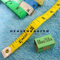Gambar Meteran Jahit Butterfly Murah Panjang 150 cm Lebar 1,3 cm Perlengkapan Jahit - random dari Heaven Kaufen Kota Malang 4 Tokopedia