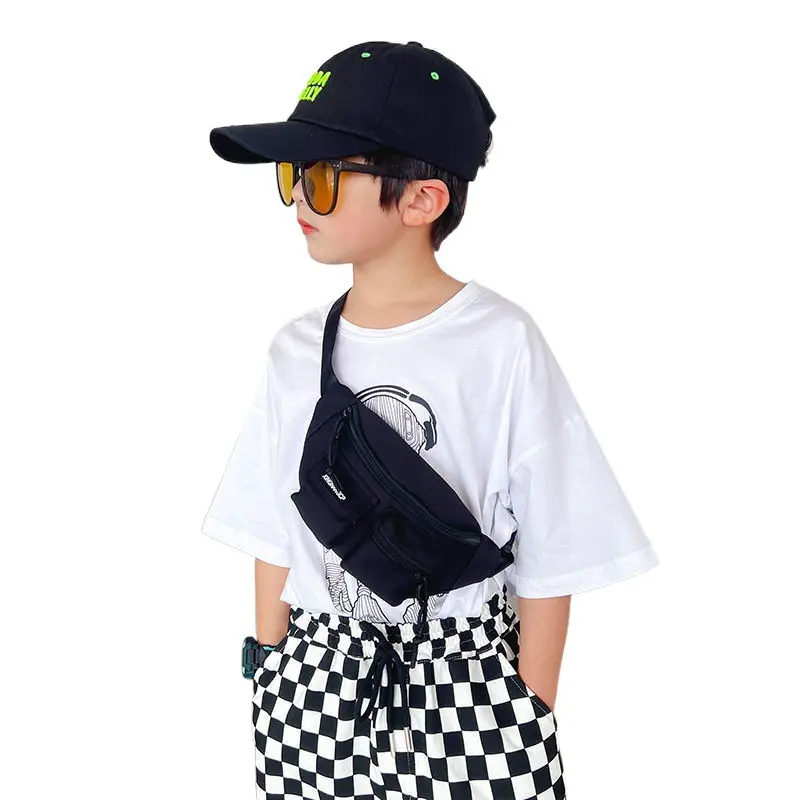 Kids Bag Korean Fashion Cartoon Cute Messenger Bag Boys Girls Bag Plush Crossbody New All-match Casual Bag Korean Version Sling Bag Kid INS Beg Wanita