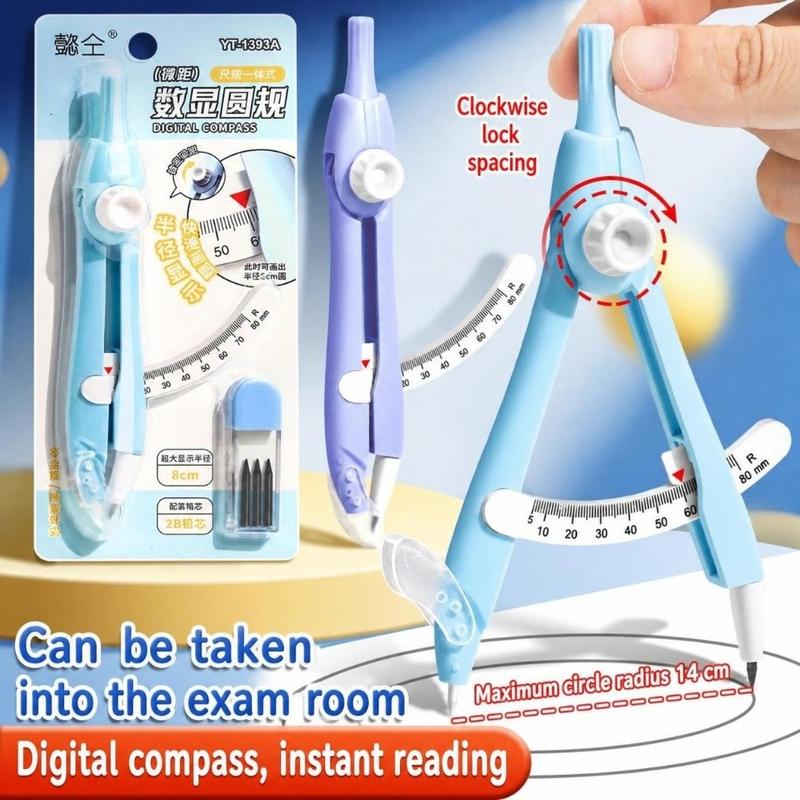 Di động Màn hình kỹ thuật số La bàn An toàn, không chứa kim loại Khoảng cách…