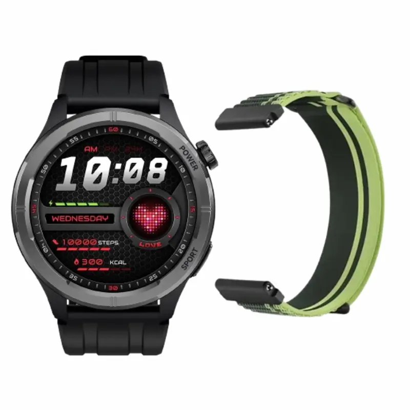 Haylou Solar Neo smartwatch dengan Fitur SpO2 dan Panggilan Telepon via Bluetooth 6