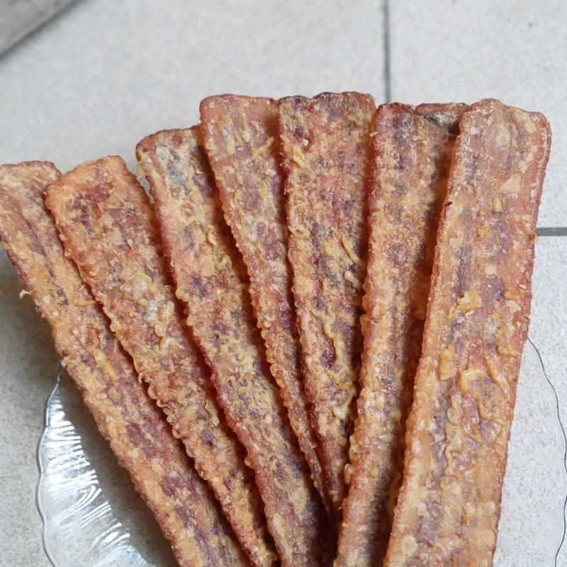 1KG SALEH PISANG press,OLAHAN KHAS KEBUMEN  Camilan Pisang Snack Manis 0