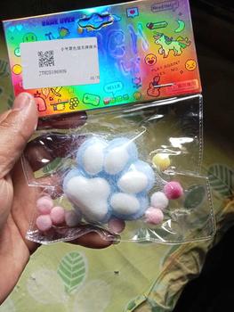 Product Review of 【UBaby】Mainan Anak-anak Taba Squishy Pinch Paw Squeeze Lembut Kucing Pereda Stres Lembut Toys from A**y 0