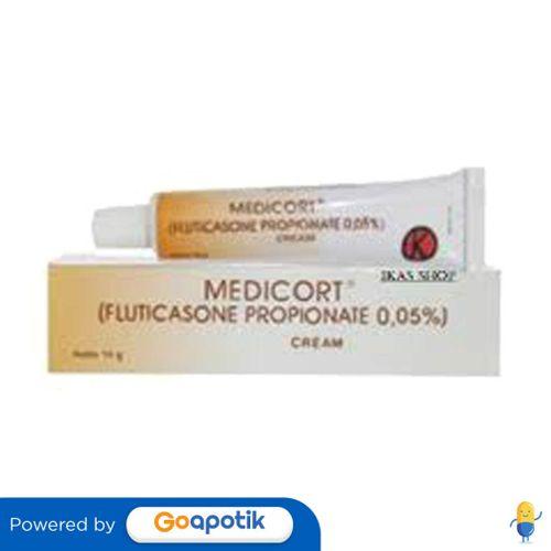 MEDICORT CREAM ISI 10 GRAM TUBE